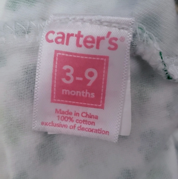 Carter's "Kiss Me" Irish Theme Baby Bundle - Picture 9 of 9